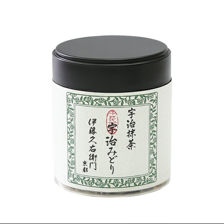 Uji Matcha Uji Midori Powder 20g Can § Uji Midori By JAPAN GUGU