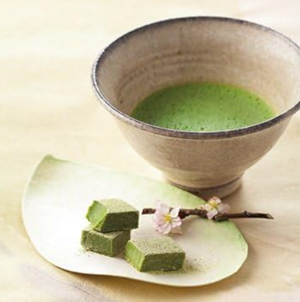 Raw Chocolate Matcha Flavor 20 pieces box § By JAPAN GUGU