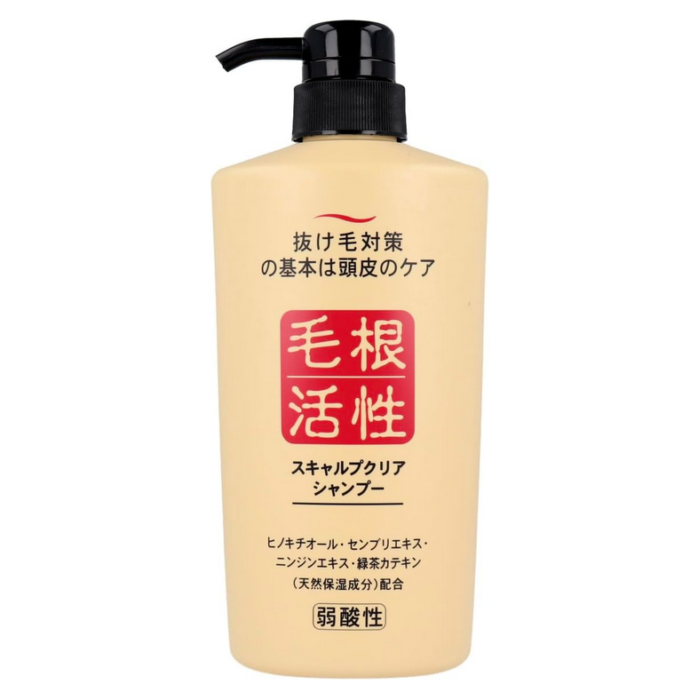 Scalp Clear Shampoo § By JAPAN GUGU